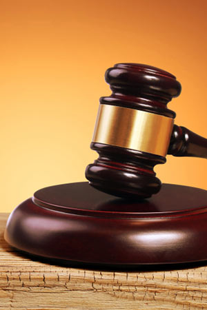 image of legal gavel